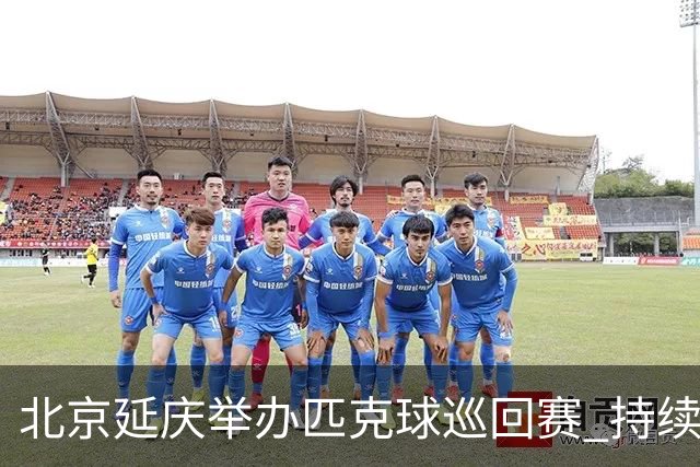 北京延庆举办匹克球巡回赛 持续擦亮户外运动城市名片